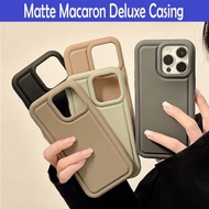 Samsung A32 4G Case Casing Soft Case Macaron Matte Deluxe Back Cover