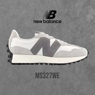 👟New Balance 327系列 芝麻灰 MS327WE 男女鞋