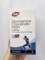 (EXP:10/2025) UHC Glucosamine Chondroitin MSM Capsules 60'S
