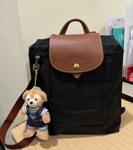 🔥清庫存｜超低價走貨 | Longchamp Le Pliage 龍驤經典輕量防水尼龍後背包 通勤出遊百搭大容量款|