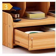 Wooden Desk Organizer Drawers Pen Holder Office Desk Organizer Office Supplies Storage Box