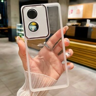Applicable to Honor X5 Plus WOD-LX1 WOD-LX2 WOD-LX3 PLAY 40 WDY-AN00 Semi-transparent phone case, an
