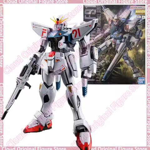In Stock 100% Original BANDAMG 1/100 F91 Bandai MG 1/100 F91 Gundam Ver.2.0 Plastic Model Kit Model 