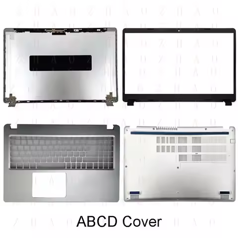 L+ For Acer Aspire 5 A515-43 A515-52 LCD Back Cover/Bezel/palmrent/ Bottom Case