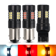 2Pcs 1156 BA15S P21W LED BAU15S PY21W BAY15D LED Bulb 1157 P21/5W T25 T20 7443 3157 R5W 3030SMD Auto
