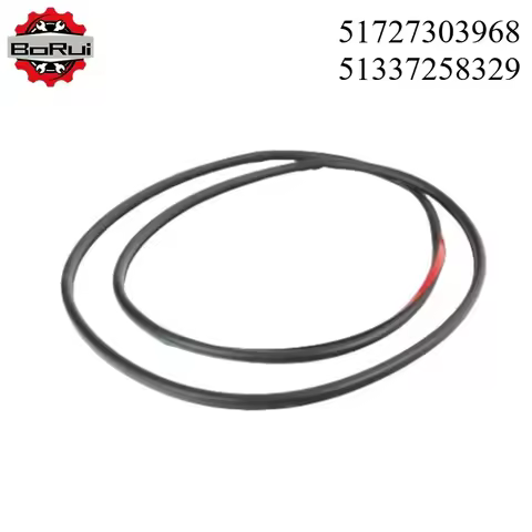 1 PC 51727303968 51337258329 Car Accessories Front Door Weatherstrip Seal Gasket For BMW F30 F30N F3