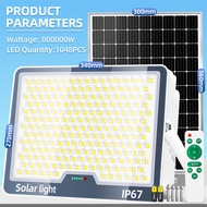 KKSKY ไฟโซล่าเซลล์ โซล่าเซลล์ 50000w 100000w 500000w 800000w IP67 Solar Light ไฟสปอตไลท์ โซลา ไฟโซล่