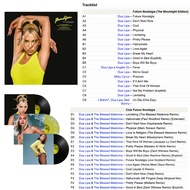 แผ่นเสียง Dua Lipa Future Nostalgia Moonlight Edition ใหม่ ซีล Vinyl LP