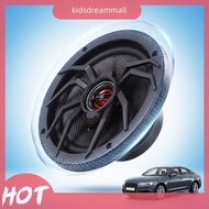 [KidsDreamMall.my] 2-Way 6.5 Inch Spider Coaxial Car Speakers 120W Peak 50W RMS 4 Ohm 91dB Pair