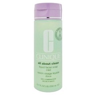 CLINIQUE all about clean liquid facial soap  200ml 三步驟洗面膠  溫和型