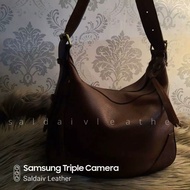 [Size M] Tas KULIT ASLI Hannah Hobo SDL097