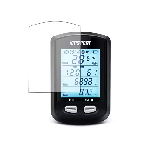 3pcs Screen Protector Cover Protective Film For iGPSPORT iGS 10S iGS10 S iGS10S GPS Cycling Bicycle 