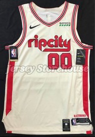 Nike NBA Carmelo Anthony Blazers AU Jersey落場版 球衣 波衫