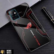 Case INFINIX NOTE 8 - Casing INFINIX NOTE 8 Terbaru AERO CASE [ ROG ] Silikon INFINIX NOTE 8 -  Case