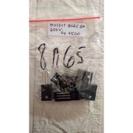 MOSFET TRANSISTOR/ 8N65 8A 650VOLT