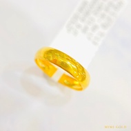 916. Gold Plain Rattan Split Ring
