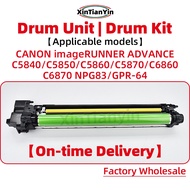 Drum Unit For Canon IR C5840 C5850 C5860 C5870 C6860 C6870 NPG83 GPR-61 Drum Cartridge KIT