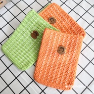 Chanthea NEON LOVE Kindle Sleeve | Handmade Crochet E-Reader Case / Casing | Kindle Pouch | Fits 6" 
