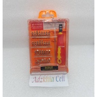 Screwdriver set toolkit BOX 32in1 complete with tweezers 32 in 1/ Multi Screwdriver Set 31 in 1 MINI