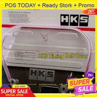 Hks Timing Belt Cover Timingbelt gen2 saga blm flx Satria campro 4G13 4G15 Evo 4g63 4g93 D.series En