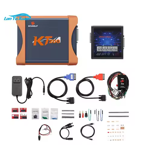 2025 for KT 200 Mater Version Support DTC Code Removal Maintenance Chip Tuning Full and Basic Versio