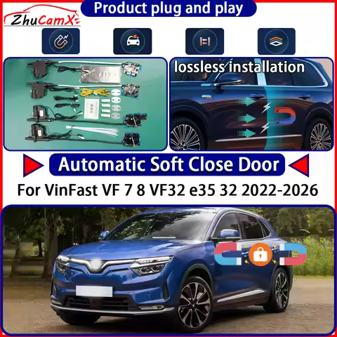 Door Lock Actuator for VinFast VF 7 8 VF32 e35 32 2022-2026 Soft Close Door Kit Power Latch System A