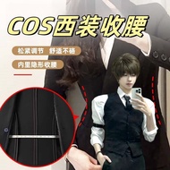 神器 收腰 cos 正版 风瘾 漫展会装 �汊夫 改小 西装 裙z � implicit胸针 v裹沙裙v � repercussion422/z Magic item, waist-cinching,