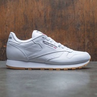 Reebok Classic Leather Utility White Gum Original Sepatu