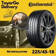 TAYARGO 225 45 18 MC6 UC6 UC7 Continental China Tyre Tayar Murah Rim 18 | Mercedes | BMW