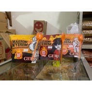 Geroz Macaroni Nyerem BBQ, Kimchi, Cheese Flavors - Crispy, Spicy, Delicious