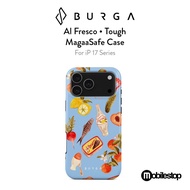BURGA Al Fresco Tough Magnetic Case Compatible with iPhone 17 Series
