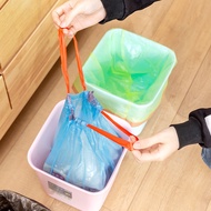 【BUNDLE OF 5】[SG Seller]Disposable/Household/Automatic Closing Drawstring Garbage Bag / Trash Bag / 
