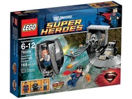 LEGO 76009 DC Comics Super Heroes Superman: Black Zero Escape 168pcs 6+ Đồ Chơi Lắp Ráp lego Hoàn to
