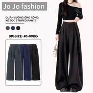 Korean Style Youthful Plaid Wide Leg Pants MA0109