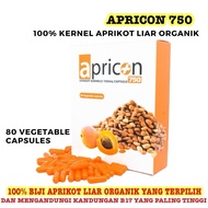 🔥 New Formula & Packing Farmas Health Apricon - Health Apricon Capsules 750mg 80s ( Vitamin B17 )🔥