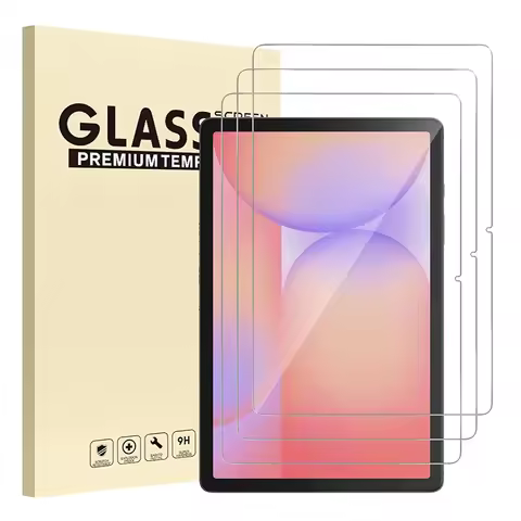 2 Pack Screen Protector for Tablet Galaxy Tab S11/ Tab S10 Lite/Tab S10 FE 2025/Tab S9 FE 10.9"/S9/S