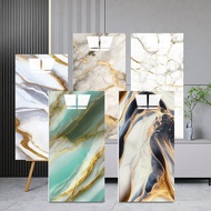 30x60cm wall paper dinding Marble PVC Tile Sticker wallpaper bathroom dapur kali air dan minyak Wate