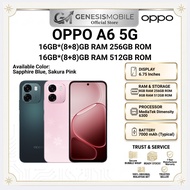 OPPO A6 5G [8GB RAM 256GB ROM / 8GB RAM 512GB ROM] / A5 5G - Original OPPO Malaysia