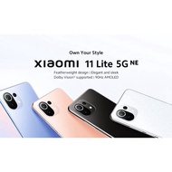 XIAOMI MI 11 LITE 5G NE(8+128GB/8+256GB) Qualcomm Snapdragon 732G / 6.5" Full HD / 16MP Front Camera