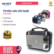 Wirata Portable Radio With AUX LTQ1 LTQ1A