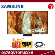 [ Delivered by Seller ] SAMSUNG 75" Neo QLED QN70F 4K Samsung Vision AI Smart TV (2025) - QA75QN70FA