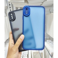 Plating Case Casing for IP XS Max Cover Protect Clear Simple