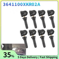 Car 8pcs 433MHZ Tire Pressure Sensors TPMS 3641100XKR02A for  F5 F7 H6 H4 H7L GreatWall P8 VV5 VV6 V