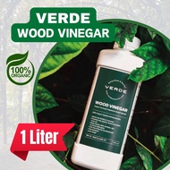 Cuka Kayu Wood Vinegar 1L 100% Pati Asli Baja Anti Kulat Anti Serangga Organik Tanah Subur Kawal Cac