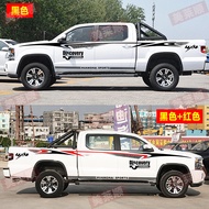 Huanghai Pika N7 Body Garland N3 N2N1 Modified Decorative Taurus Car Sticker Waistline Color Strip S