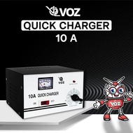 Samuelstore Voz Charger Aki 10A Charger Aki Mobil Charger Solar Cell
