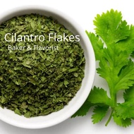 Cilantro Flakes 250g 香菜碎 spices herbs white black pepper lada hitam putih coriander leave 香葱 powder 