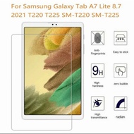 LAYAR Tempered GLASS Clear/CERAMIC 21D Screen Protector SAMSUNG TAB A8 LTE X200 X205 TAB A7 LITE T22