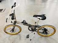 TRINX 摺疊單車