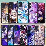 Vivo Y01 V21 V21E T1 Y10 4G Y75 T1 5G Y32T 71L4 Honkai Impact 3rd Soft Silicone Phone Casing